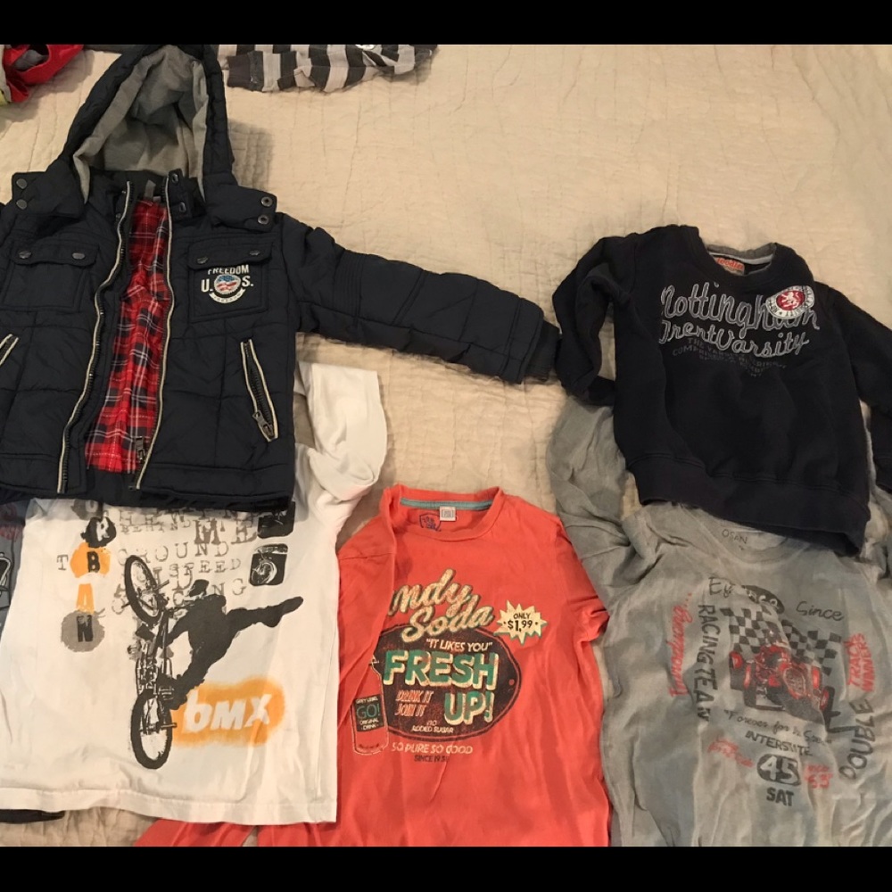 Boys winter clothes size 5
